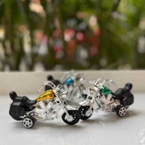 BIKE MINIATURE (COLOUR GIVEN AS PER AVAILABILITY ) - 1 PC