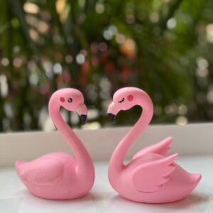 PAIR OF FLAMINGO