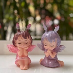 ANGEL CAKE DECOR MINIATURE ASSORTED (COLOUR /DESIGN GIVEN AS PER AVAILABILITY) - 1 PC