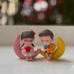COUPLE MINIATURE PAIR