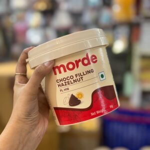 MORDE CHOCO FILLING HAZELNUT - 1KG + PACKAGING 50/-