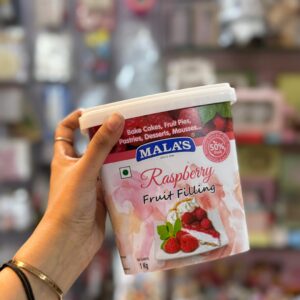 MALA'S RASPBERRY FRUIT FILLING - 1KG PACK
