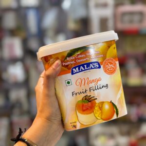 MALA'S MANGO FRUIT FILLING - 1KG PACK