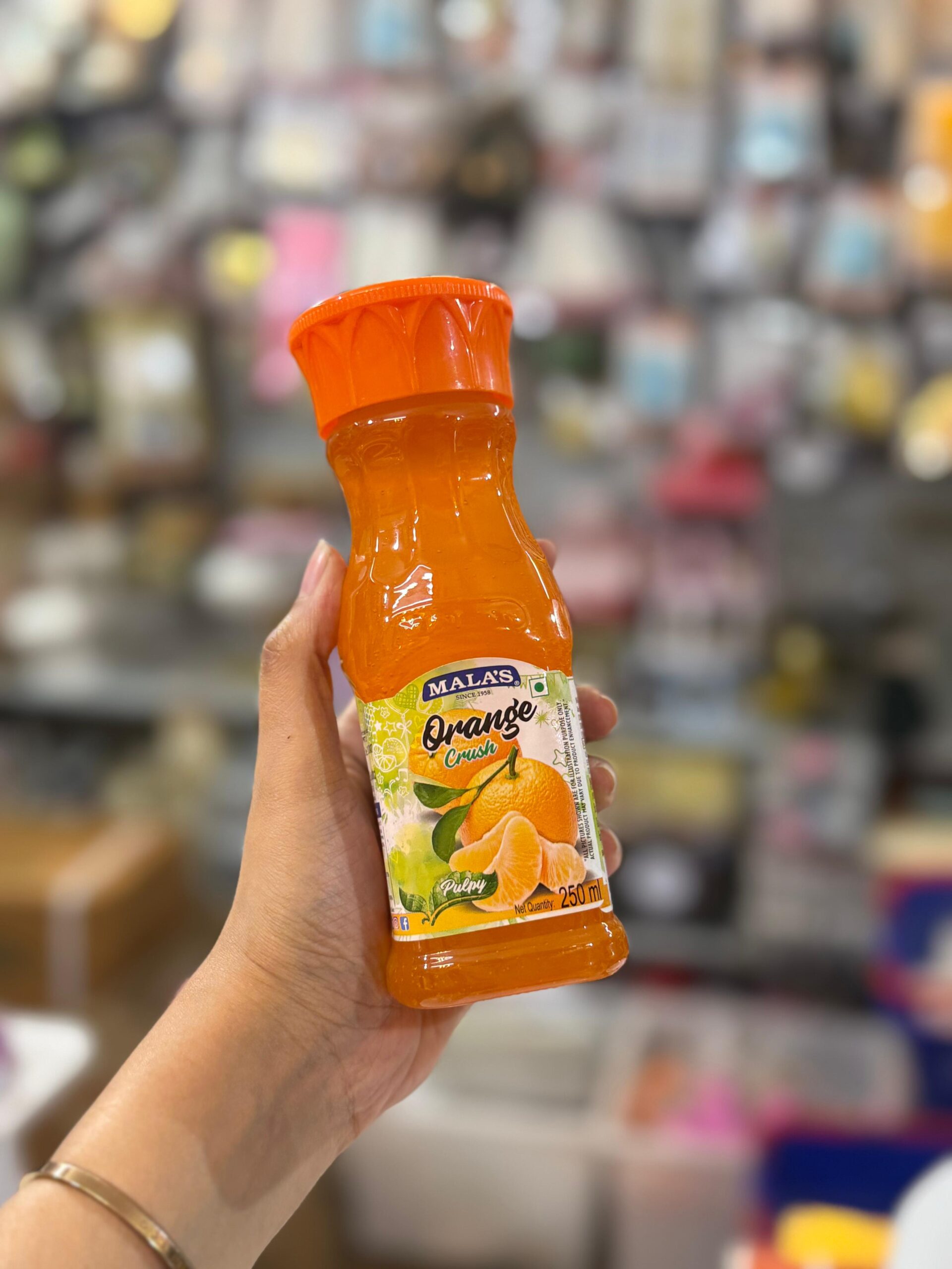 MALA’S ORANGE CRUSH – 250ML