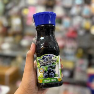 MALA'S BLUEBERRY WHOLE FRUIT CRUSH - 250ML