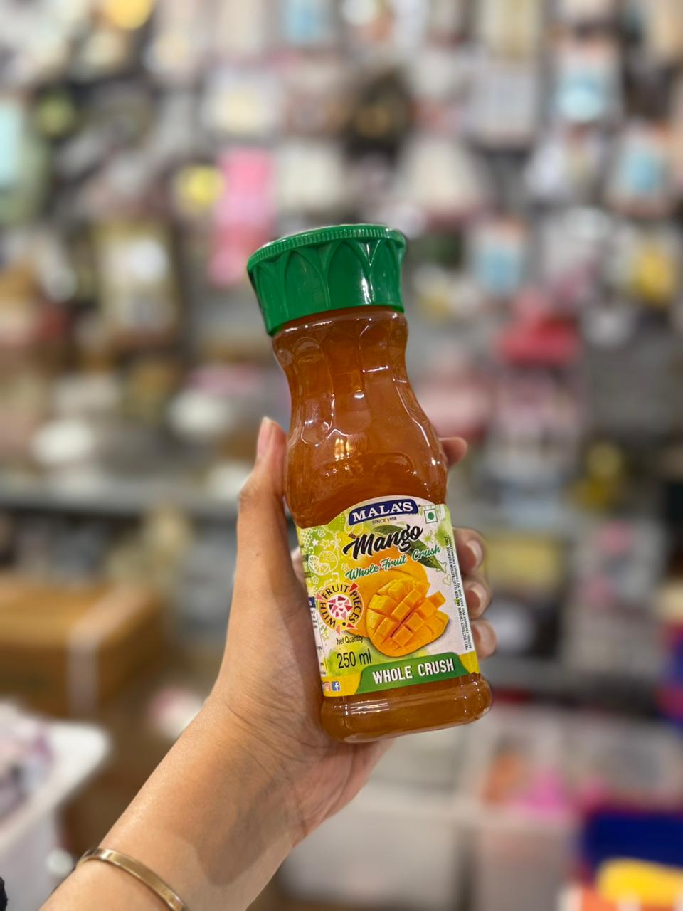 MALA’S MANGO WHOLE FRUIT CRUSH – 250ML