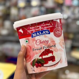 MALA'S CHERRY FRUIT FILLING - 1KG