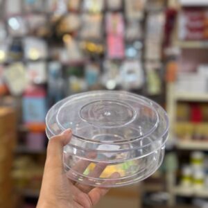ACRYLIC TIRAMISU/COOKIE TUB - PACK OF 5 PCS