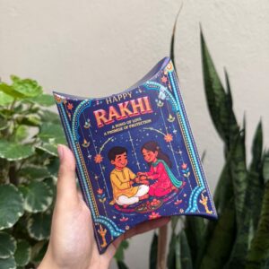 RAKHI COIN BOX - PACK OF 10 PCS