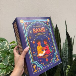 RAKHI HAMPER BOX (11/8/3") - PACK OF 10 PCS