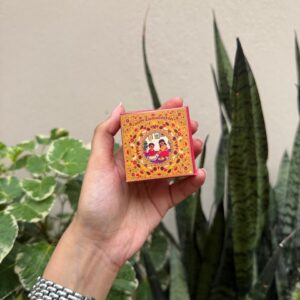 SINGLE CAVITY CHOCOLATE/TRUFFLE/CANDLE BOX - RED (2/2/1.25") - PACK OF 10 PCS