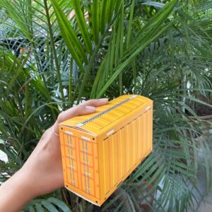 MYSTERY CONTAINER BOX - YELLOW - SMALL (4.75/1.75/2.75") - PACK OF 10 PCS