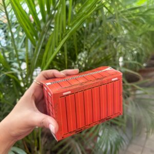 MYSTERY CONTAINER BOX - RED - SMALL (4.75/1.75/2.75") - PACK OF 10 PCS