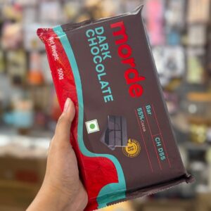 MORDE DARK CHOCOLATE - CH D55 - 500G