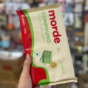 MORDE COMPOUND PISTA FLAVOURED - 500G