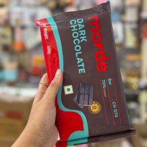 MORDE DARK CHOCOLATE - CH D70 - 500G