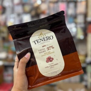 2M TENERO MILK CHOCOLATE CALLETS 37% - 500G