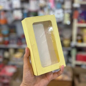 BAR BOX - YELLOW (6/3.5/1")