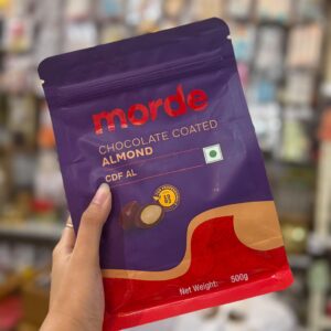 MORDE CHOCOLATE COATED ALMOND - 500G