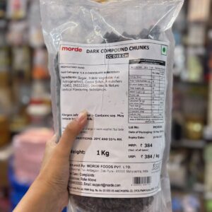 MORDE DARK COMPOUND CHUNKS - 500G PACK