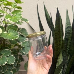 225ML PET JAR - PACK OF 10 PCS