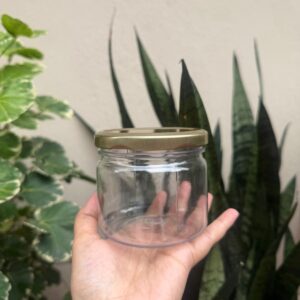 350ML PET JAR - PACK OF 10 PCS