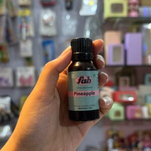 FAB OIL SOLUBLE FLAVOUR - PINEAPPLE - 20ML