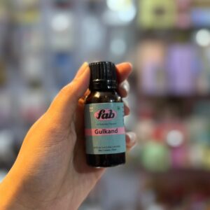 FAB OIL SOLUBLE FLAVOUR - GULKAND - 20ML