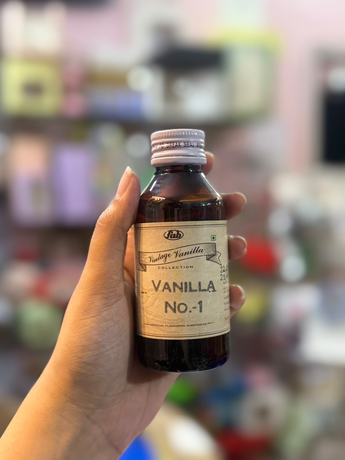 FAB VANILLA NO. 1 – 100ML