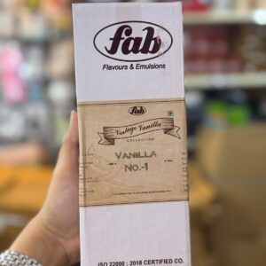 FAB VANILLA NO.1 - 500ML