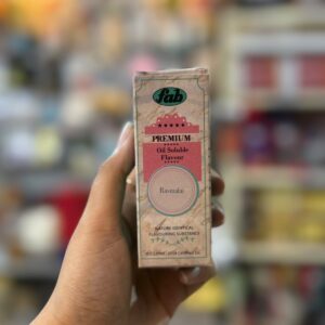 FAB PREMIUM OIL SOLUBLE FLAVOUR - RASMALAI - 30ML