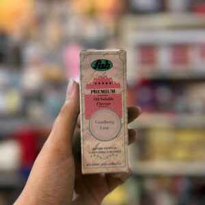 FAB PREMIUM OIL SOLUBLE FLAVOUR - GONDHORAJ LIME - 30ML