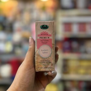 FAB PREMIUM OIL SOLUBLE FLAVOUR - KASHMERE SAFFRON - 30ML