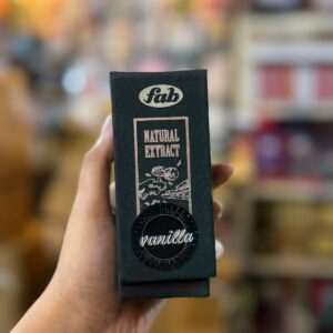 FAB NATURAL EXTRACT - VANILLA - 50ML