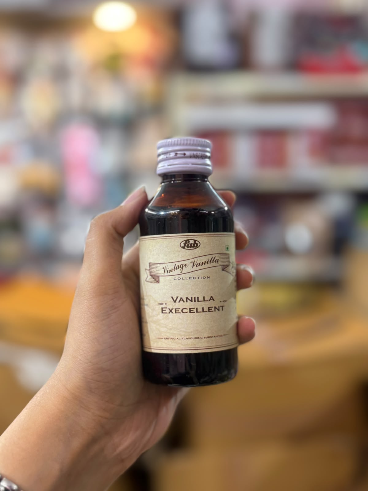 FAB VANILLA EXECELLENT – 100ML