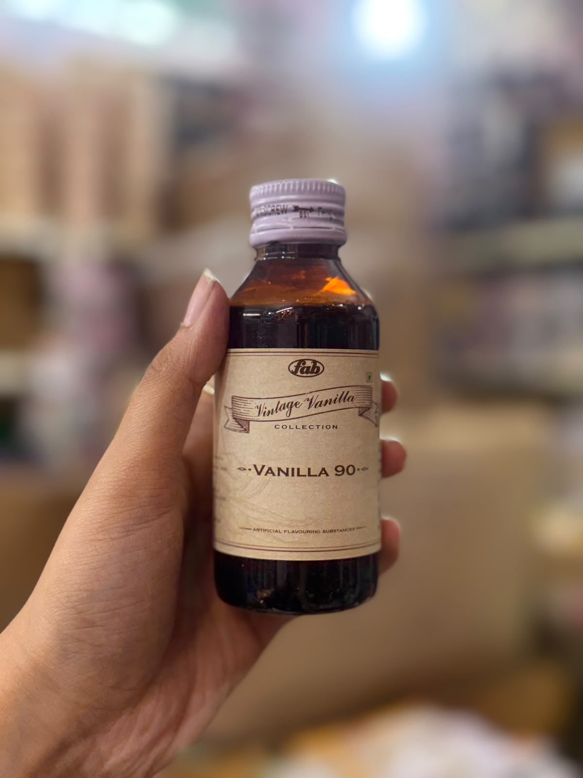 FAB VANILLA 90 – 100ML