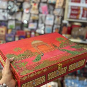 PREMIUM 6 CAVITY GOLDEN TIN BOX ( TINS INLCUDED)