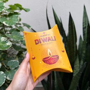 DIWALI COIN BOX - PACK OF 10 PCS