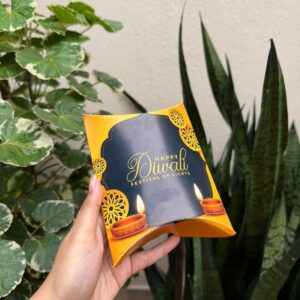 DIWALI COIN BOX - PACK OF 10 PCS