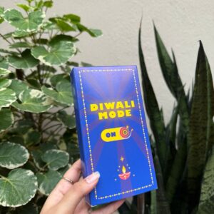 DIWALI MODE BOX - BLUE (6.5/3.5/2") - PACK OF 10 PCS