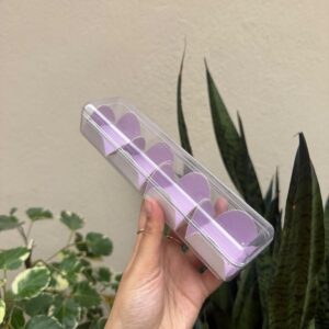 PREMIUM LONG DIBBI WITH LAVENDER CAVITY- pack of 5pcs