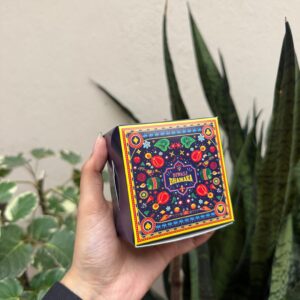 DIWALI SINGLE BROWNIE BOX (3/3/1.75")- pack of 10pc