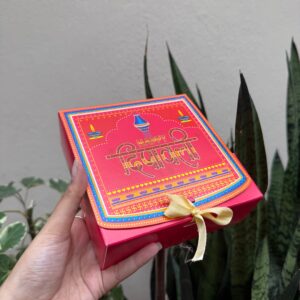 DIWALI HAMPER WITH RIBBON ( 6/6/2")- pack of 10pcs