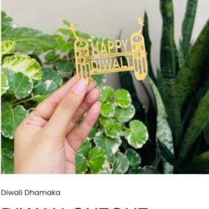 DIWALI TOPPER 005- pack of 10pcs