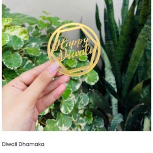DIWALI TOPPER 006- pack of 10pcs