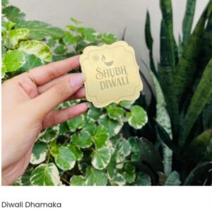 DIWALI TOPPER 003- pack of 10pcs
