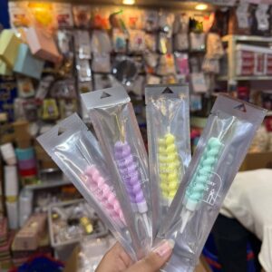 MULTICOLOUR SPARKLE CANDLE ( colour given as per availability) - 1pc