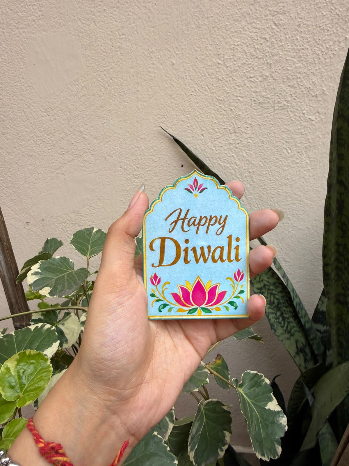 PRINTED DIWALI TOPPER – pack of 10pc