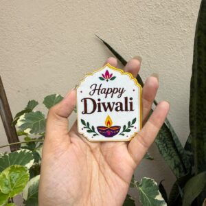 PRINTED DIWALI TOPPER - pack of 00