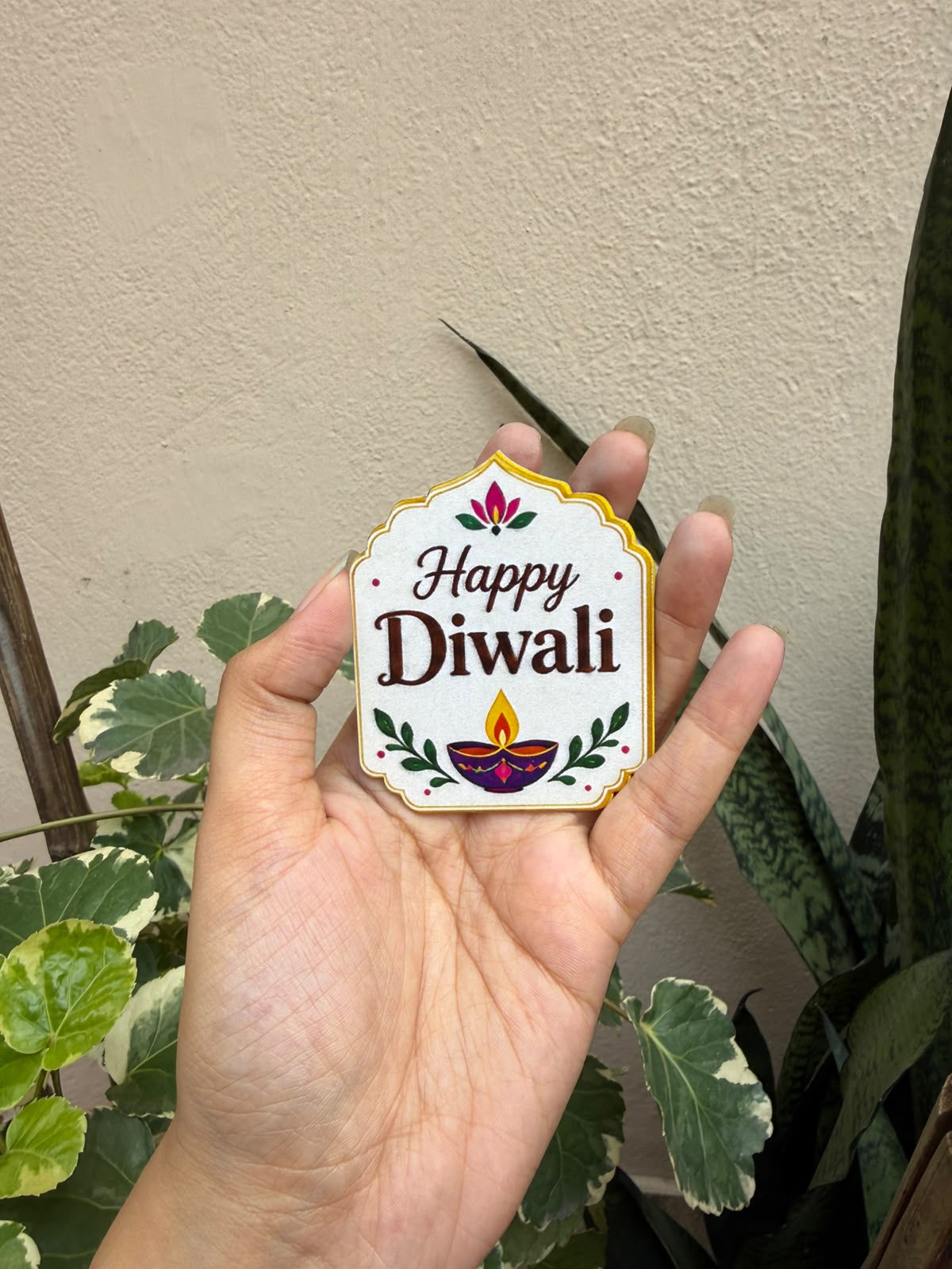 PRINTED DIWALI TOPPER – pack of 00